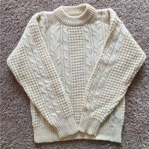 Vintage Aran Irish Sweater